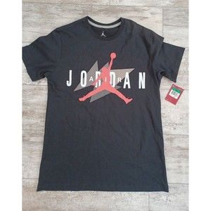Men's Air Jordan  Jump man T-Shirt Black Size XL Extra Large
